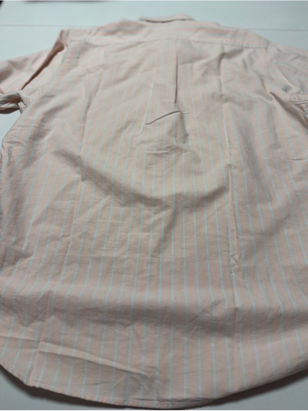 Polo Ralph Lauren Pale Pink Striped Button-Down Oxford Shirt - Picture 7 of 15